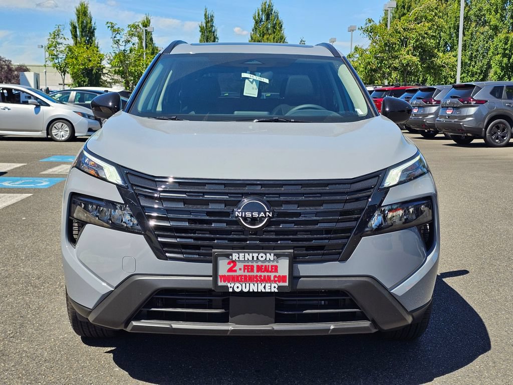 New 2026 Nissan Rogue SV AWD/4WD image 2