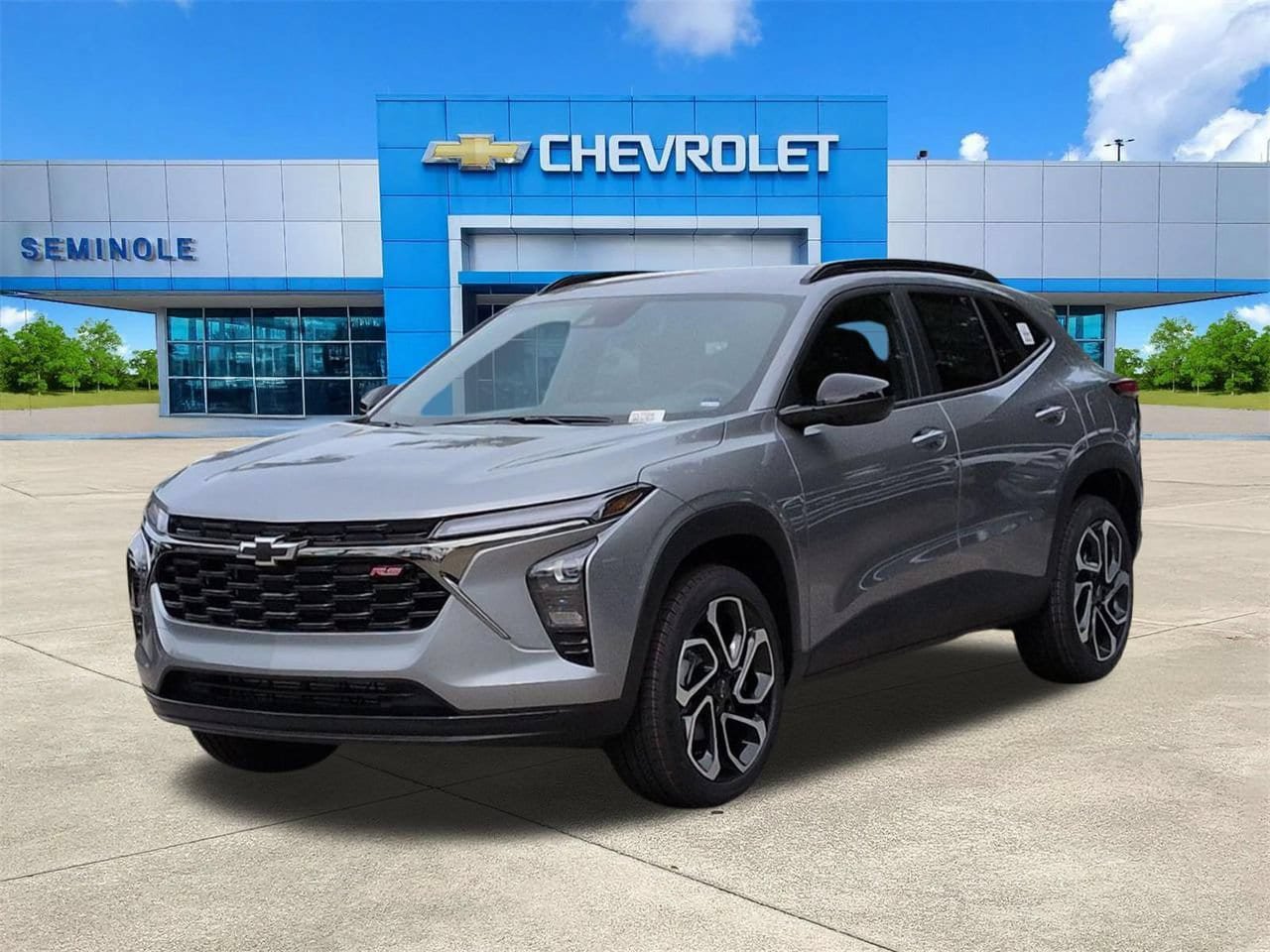 New 2026 Chevrolet Trax RS w/ Driver Confidence Package FWD image 2