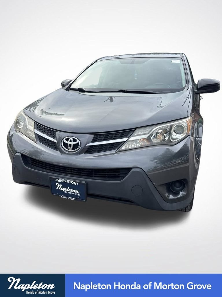 Used 2015 Toyota RAV4 LE