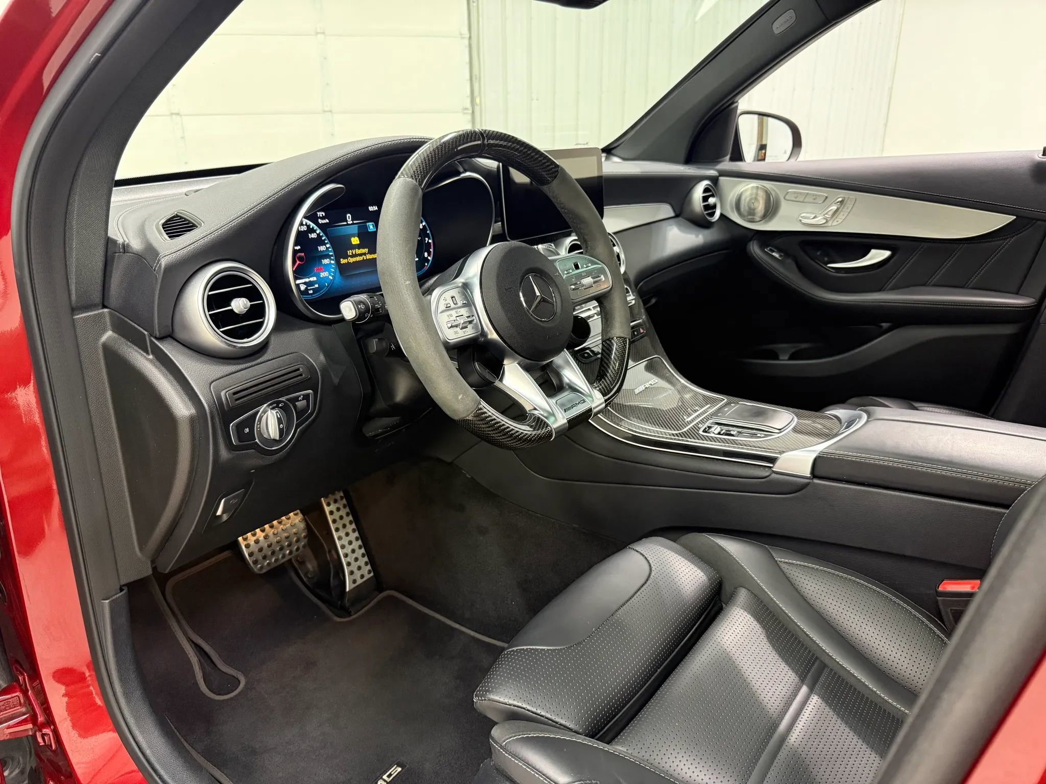 Used 2021 Mercedes-Benz GLC 63 AMG 4MATIC image 12