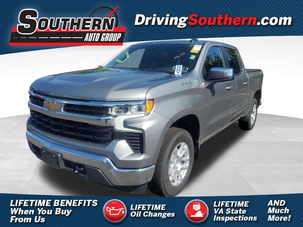 Used 2024 Chevrolet Silverado 1500 LT AWD/4WD image 1