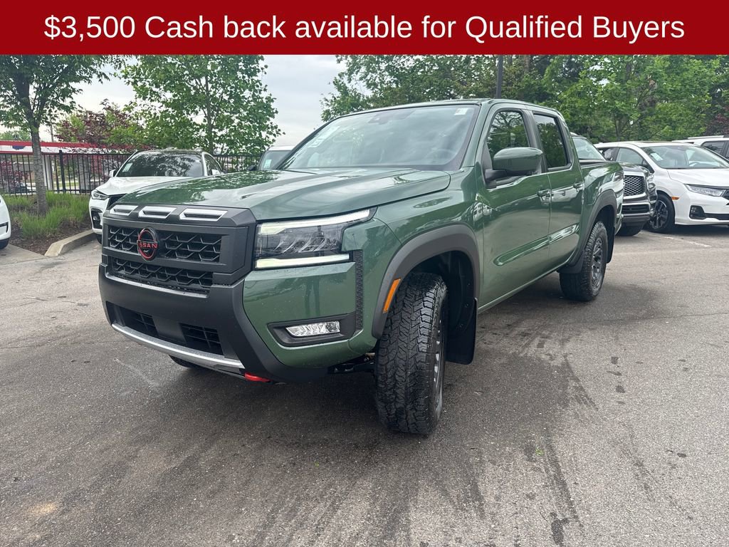 New 2026 Nissan Frontier PRO-4X w/ Pro Premium Package image 3