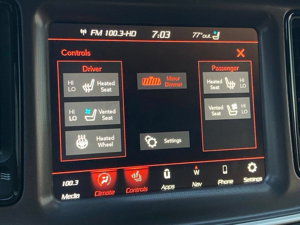 Used 2022 Dodge Challenger R/T Scat Pack RWD image 22