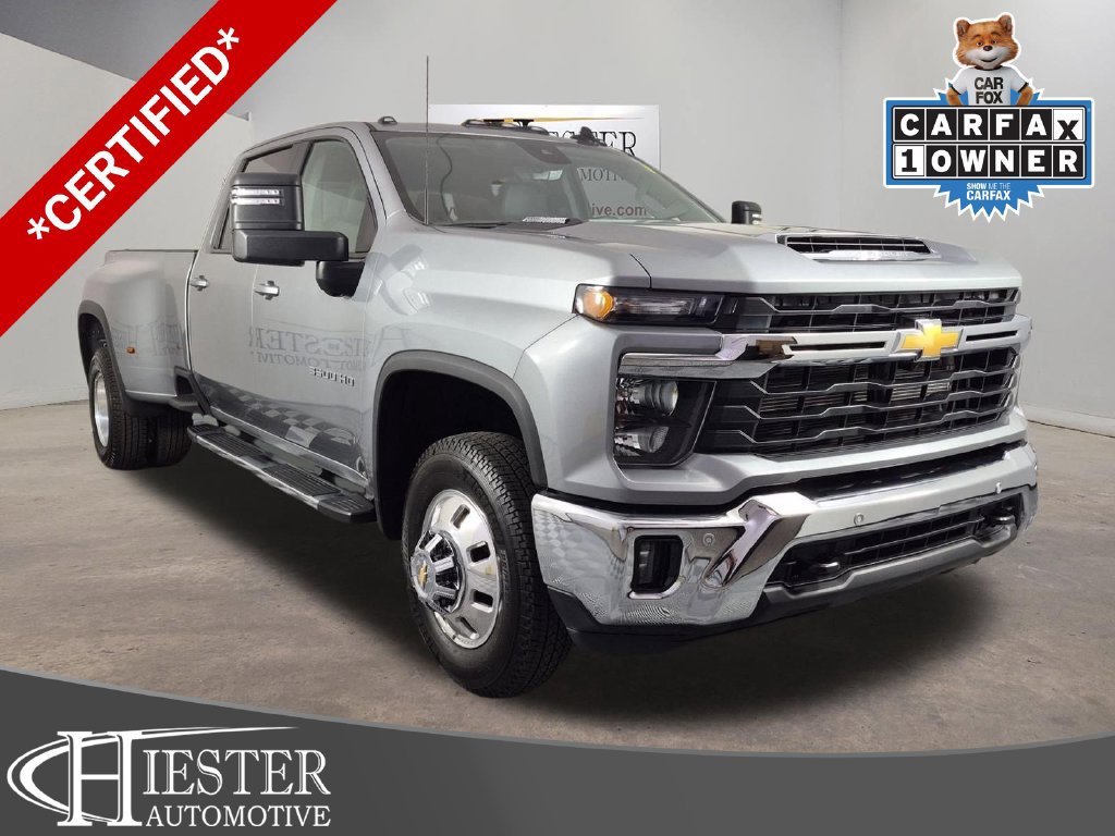 Certified 2026 Chevrolet Silverado 3500 LT w/ All Star Edition