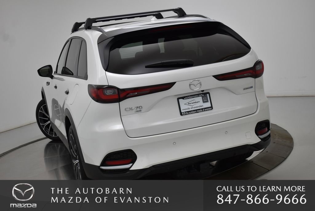 Certified 2025 MAZDA CX-70 Plug-In Hybrid w/ Premium Plus image 6