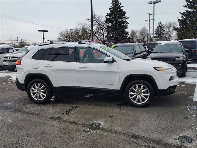 Used 2015 Jeep Cherokee Limited image 2