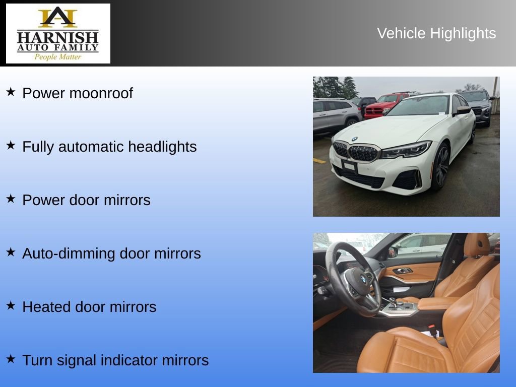 Used 2020 BMW M340i xDrive w/ Premium Package image 11