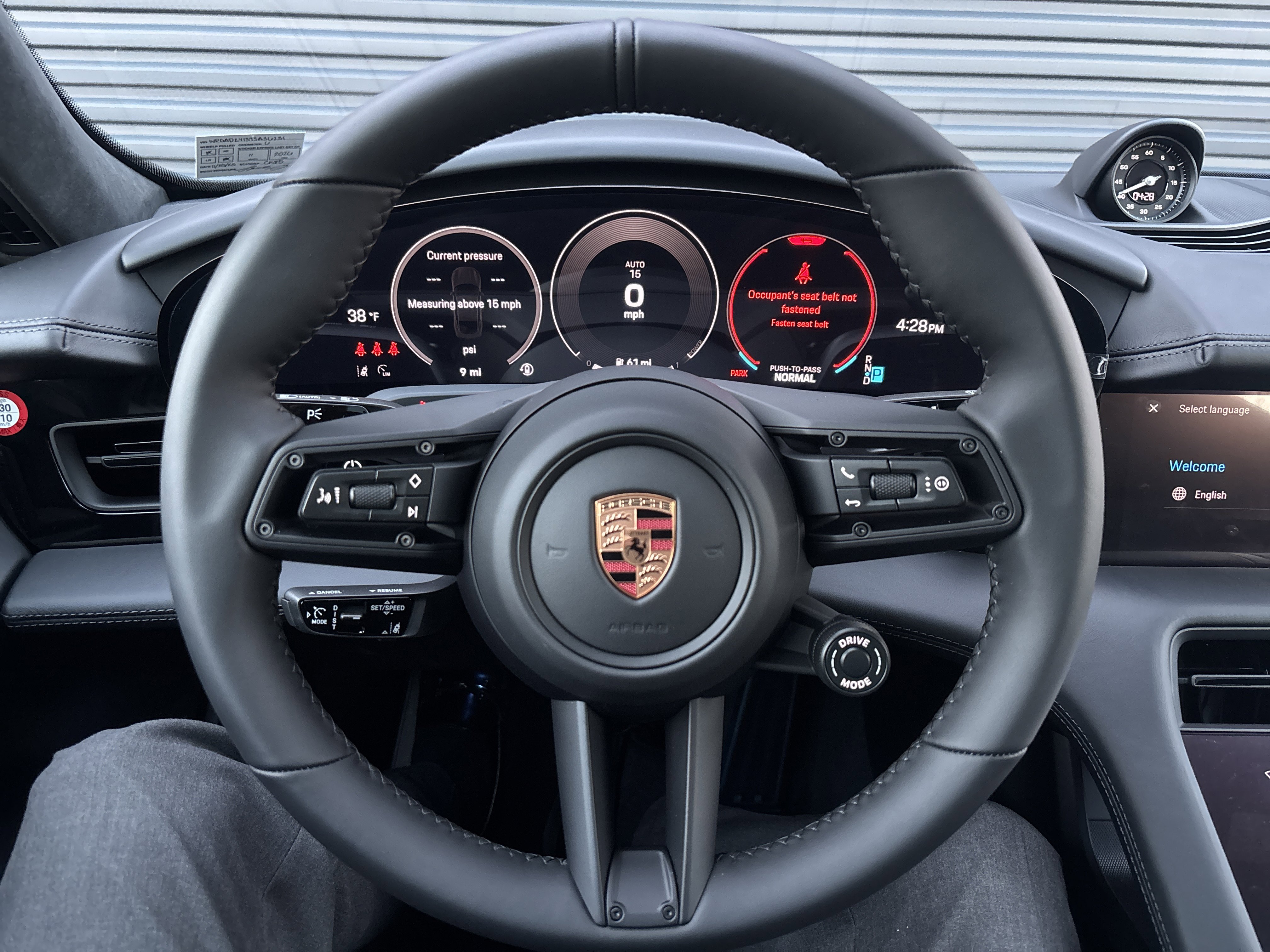 New 2026 Porsche Taycan GTS AWD/4WD image 12