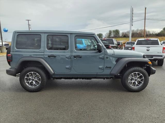 New 2025 Jeep Wrangler Sport S image 3