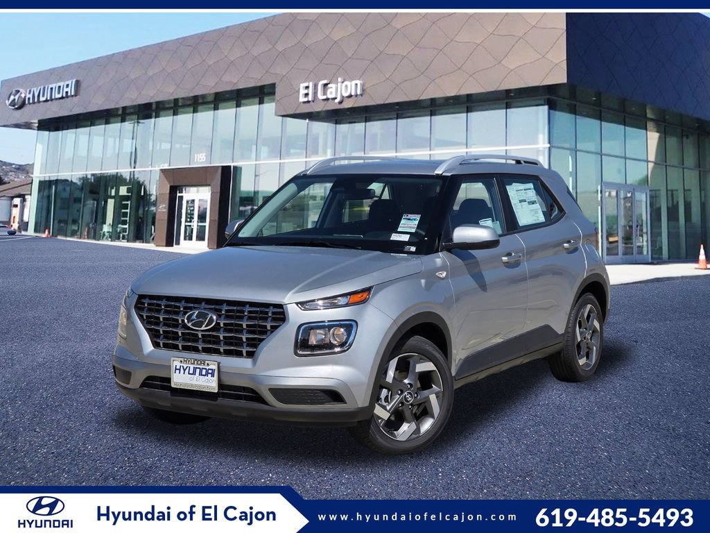 New 2026 Hyundai Venue SEL FWD image 1