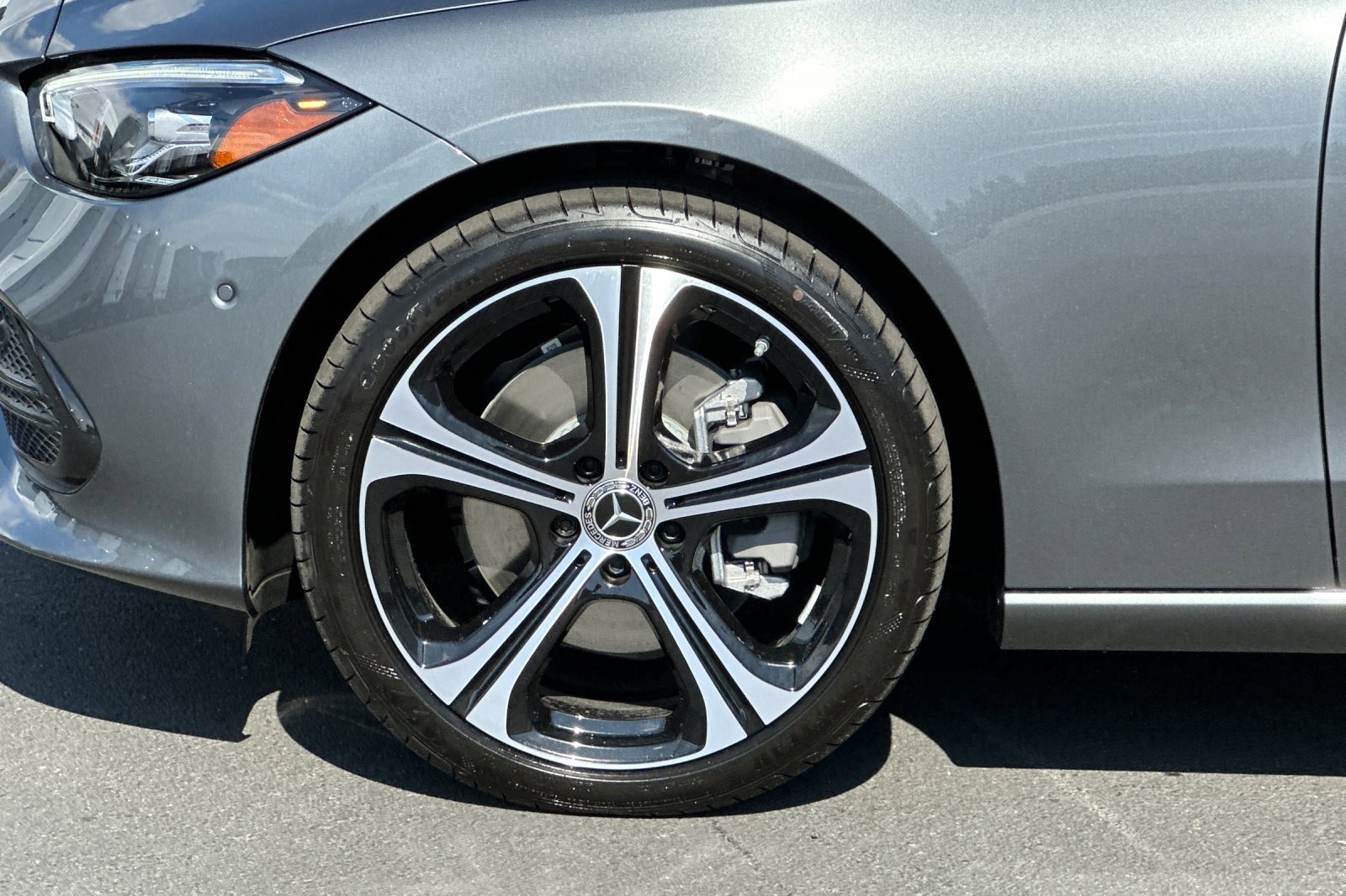 New 2025 Mercedes-Benz C 300 Sedan image 25