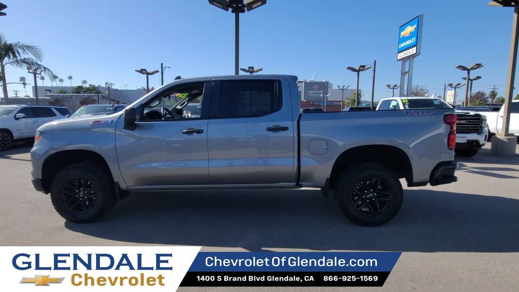 Certified 2025 Chevrolet Silverado 1500 Custom Trail Boss image 5