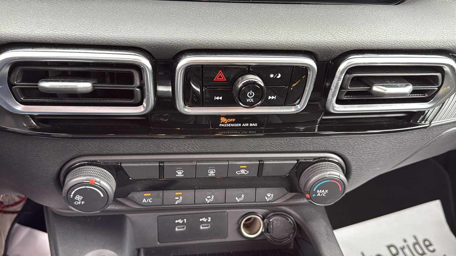 Certified 2026 Nissan Sentra S w/ Floor Mat Package FWD image 15