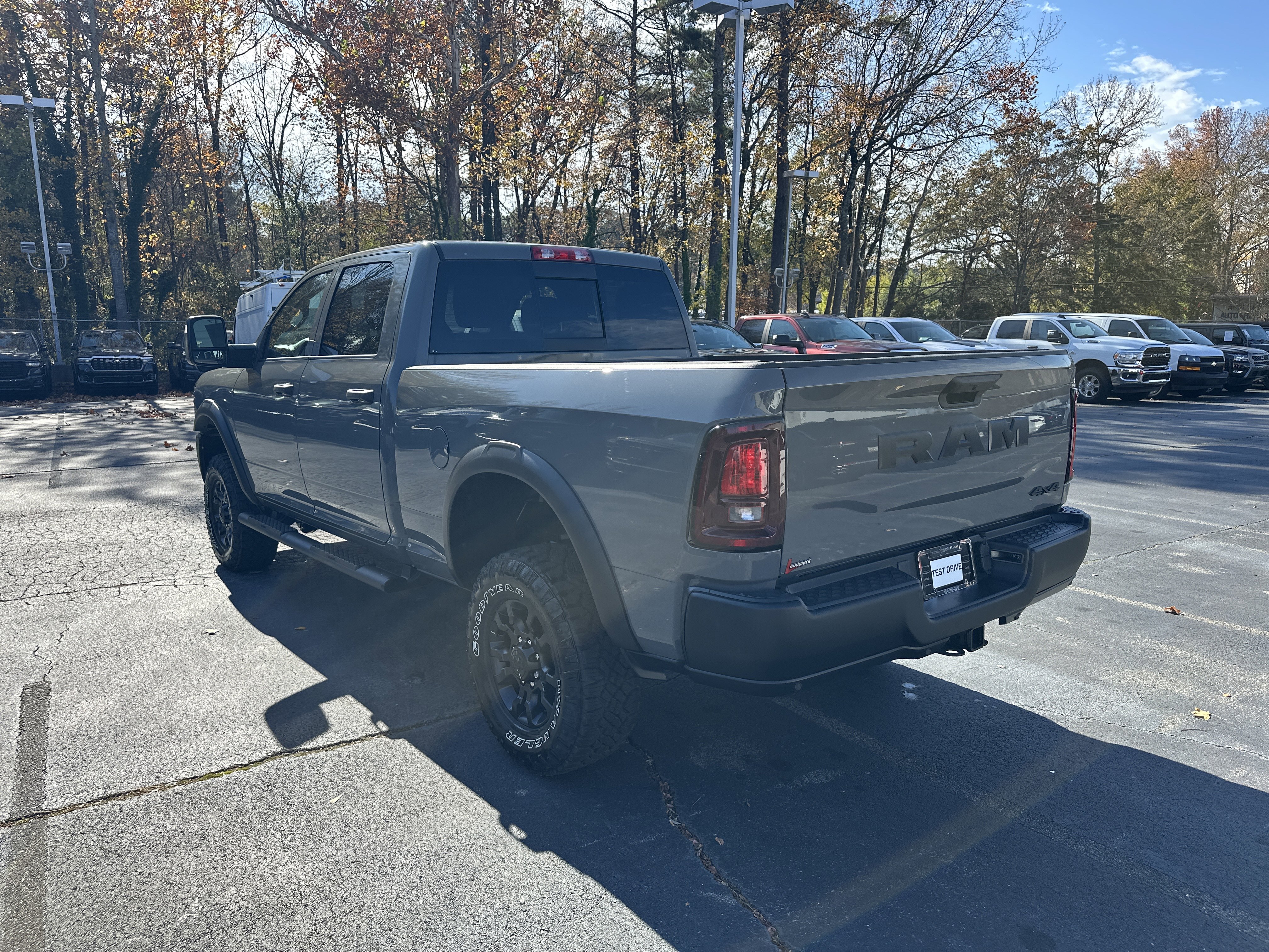 New 2026 RAM 2500 Tradesman w/ Power Wagon Package image 7
