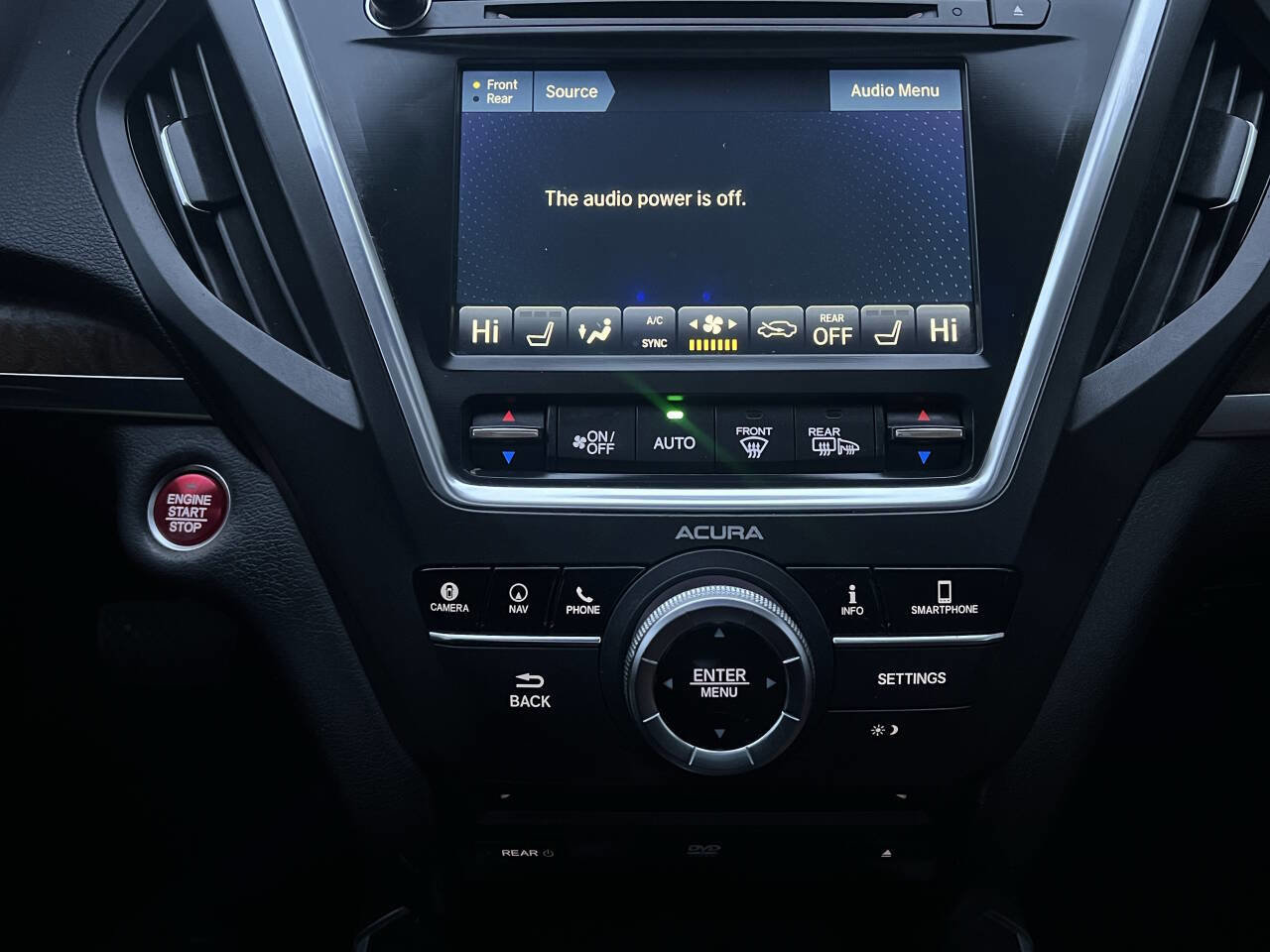 Used 2018 Acura MDX w/ Advance & Entertainment image 44