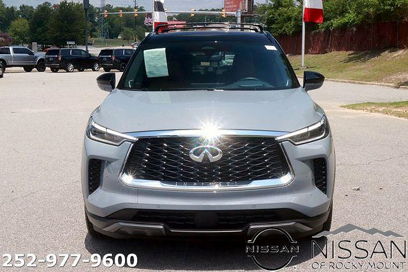 Used 2025 INFINITI QX60 Autograph w/ Cargo Package AWD/4WD image 2