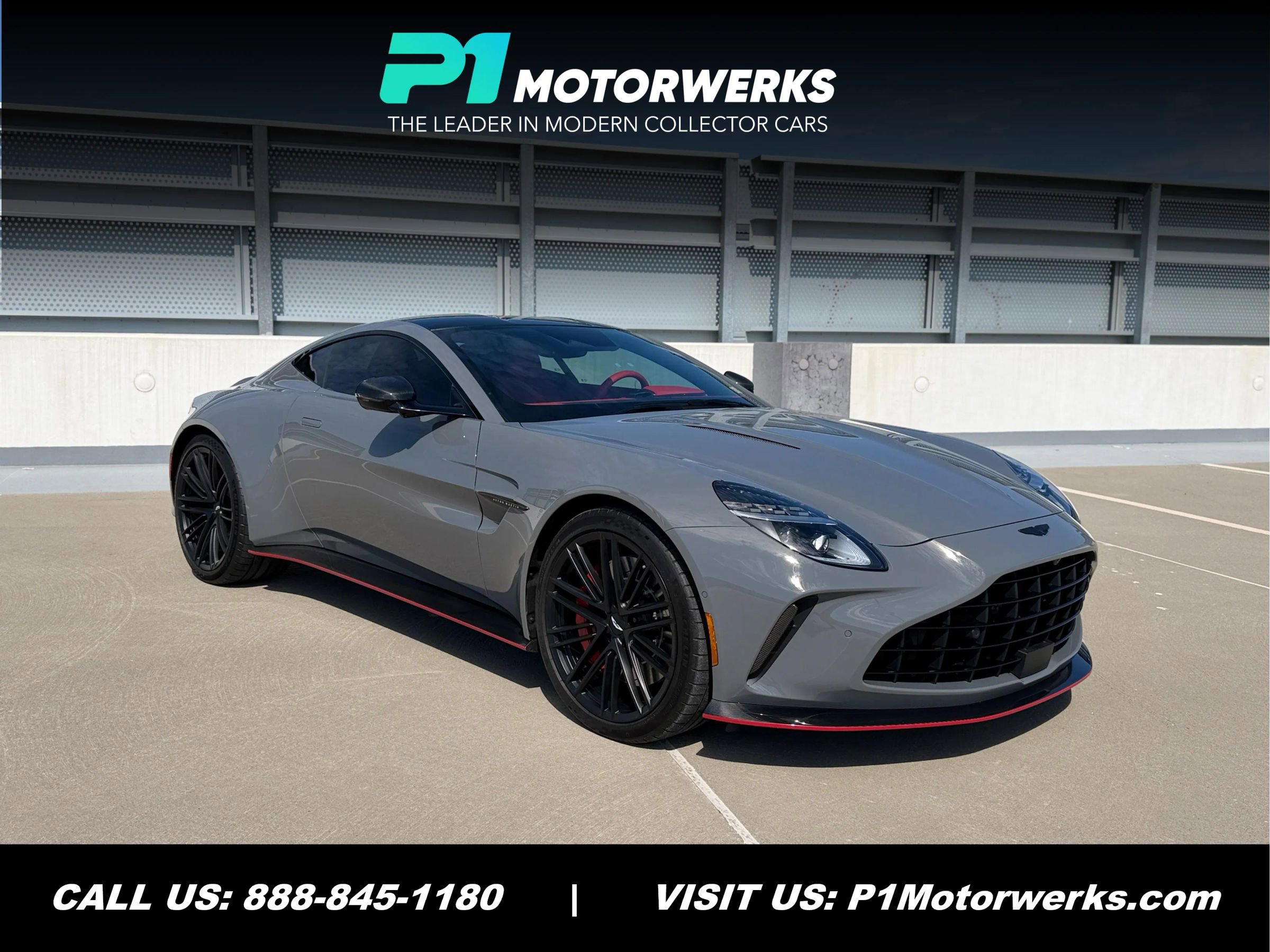 Used 2025 Aston Martin V8 Vantage Coupe RWD image 1