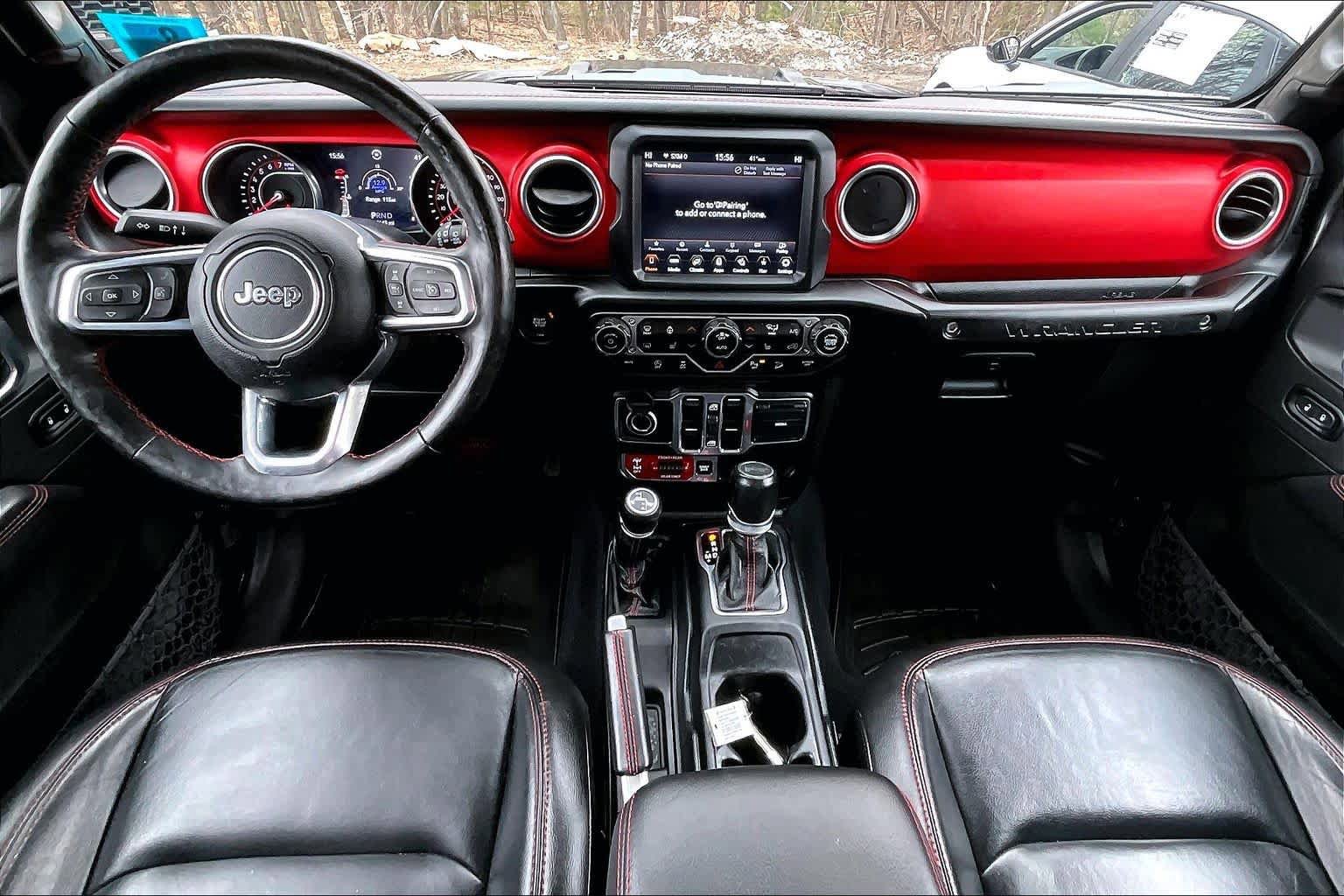 Used 2020 Jeep Wrangler Unlimited Rubicon image 14