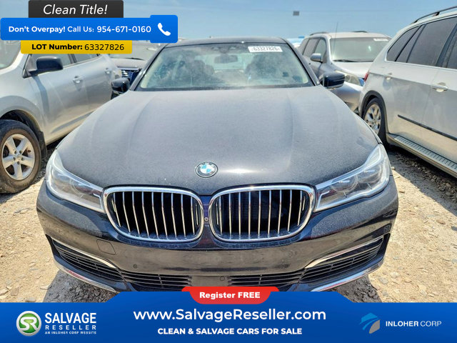 Used 2016 BMW 750i RWD image 7