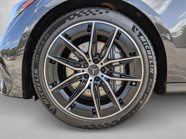 New 2026 Mercedes-Benz E 53 AMG e 4MATIC Sedan image 10