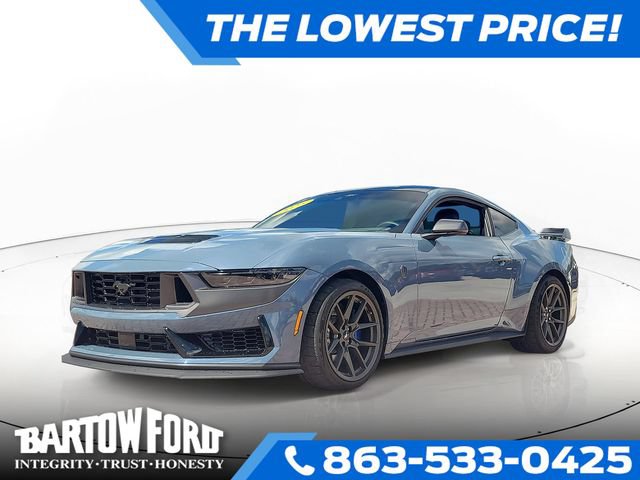 Used 2025 Ford Mustang Dark Horse w/ Dark Horse Handlin Package RWD image 1