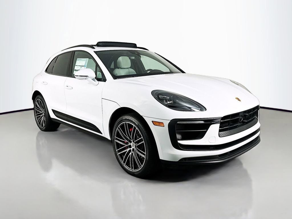 New 2025 Porsche Macan S image 7