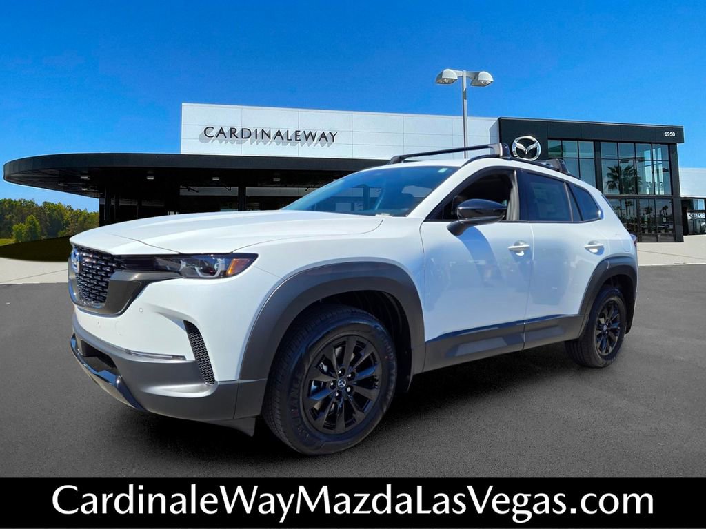 New 2026 MAZDA CX-50 AWD 2.5 Hybrid w/ Weather Package image 2