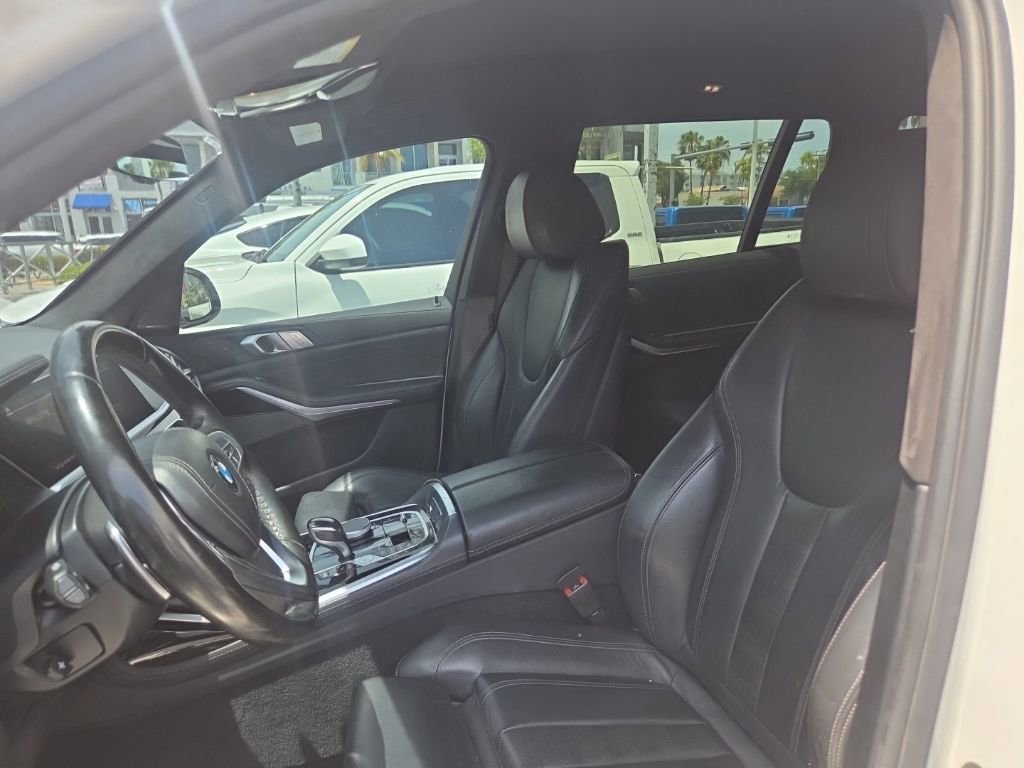 Used 2020 BMW X7 xDrive40i w/ Premium Package AWD/4WD image 10