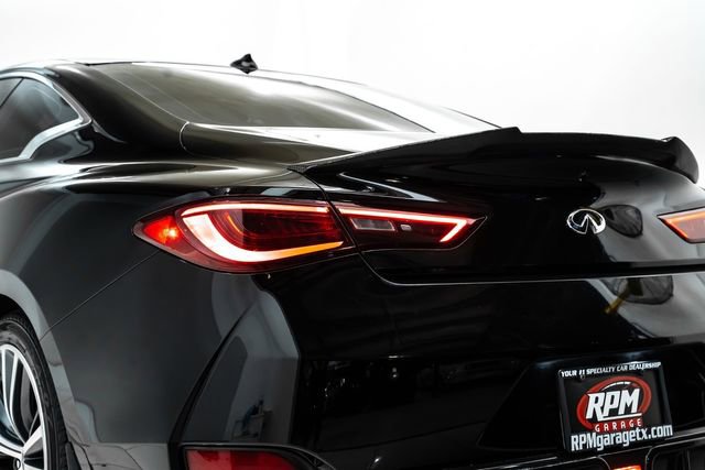 Used 2019 INFINITI Q60 3.0t Luxe RWD image 10