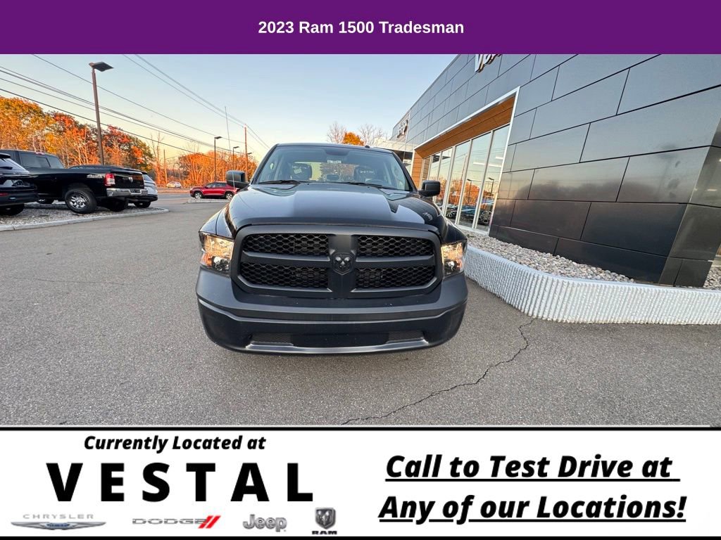 Used 2023 RAM 1500 Tradesman w/ Popular Equipment Group image 4