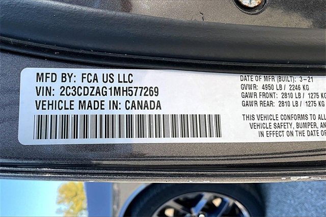 Used 2021 Dodge Challenger SXT w/ Plus Package image 17