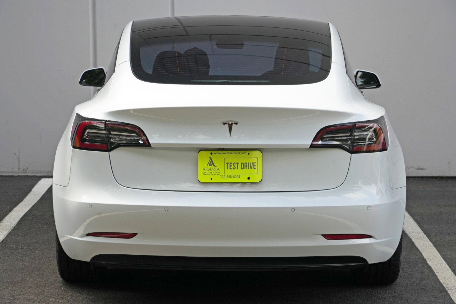 Used 2021 Tesla Model 3 Standard Range Plus RWD image 49