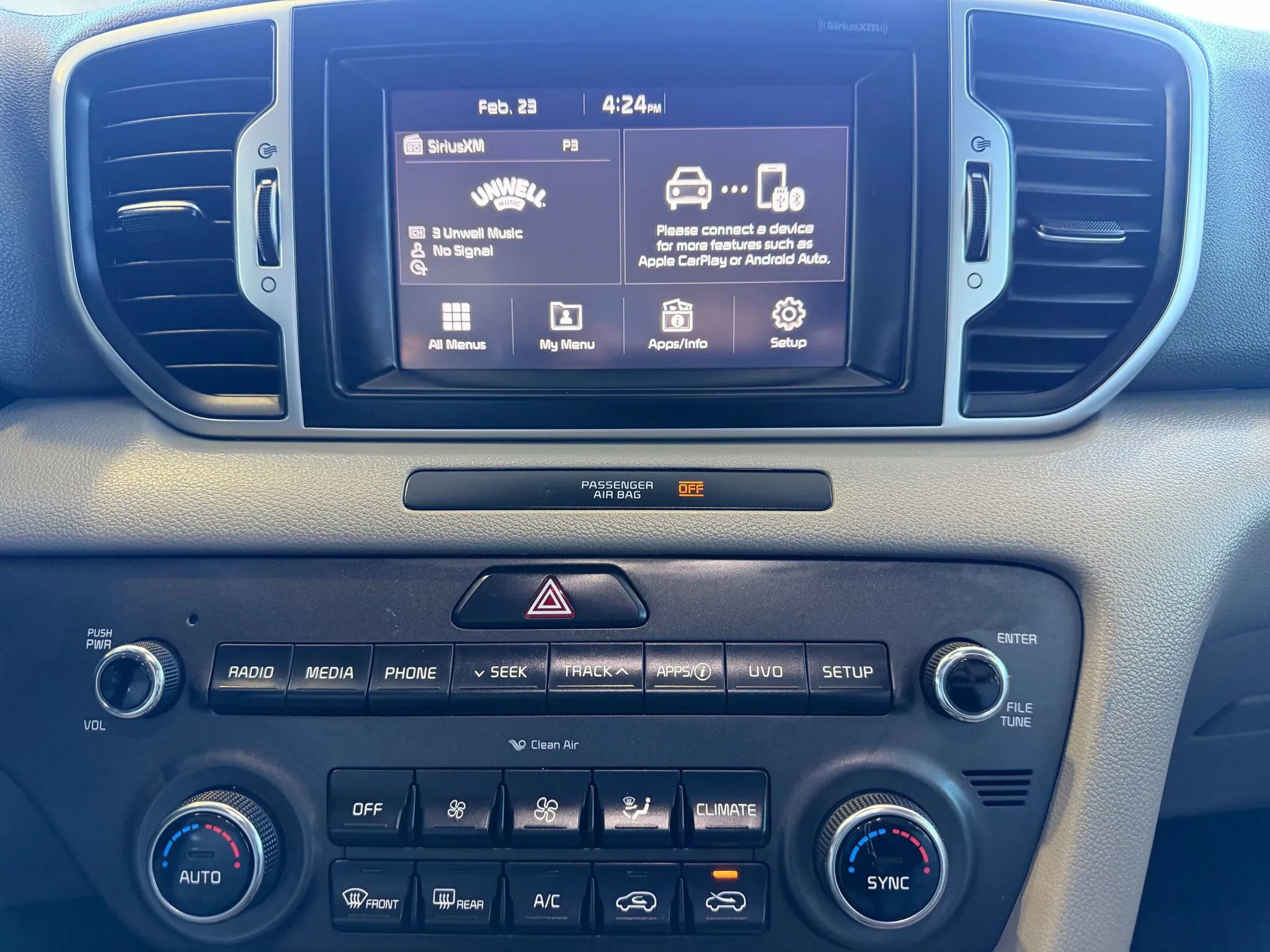 Used 2017 Kia Sportage EX w/ EX Premium Package image 18