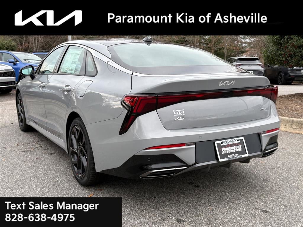 New 2026 Kia K5 GT-Line image 5