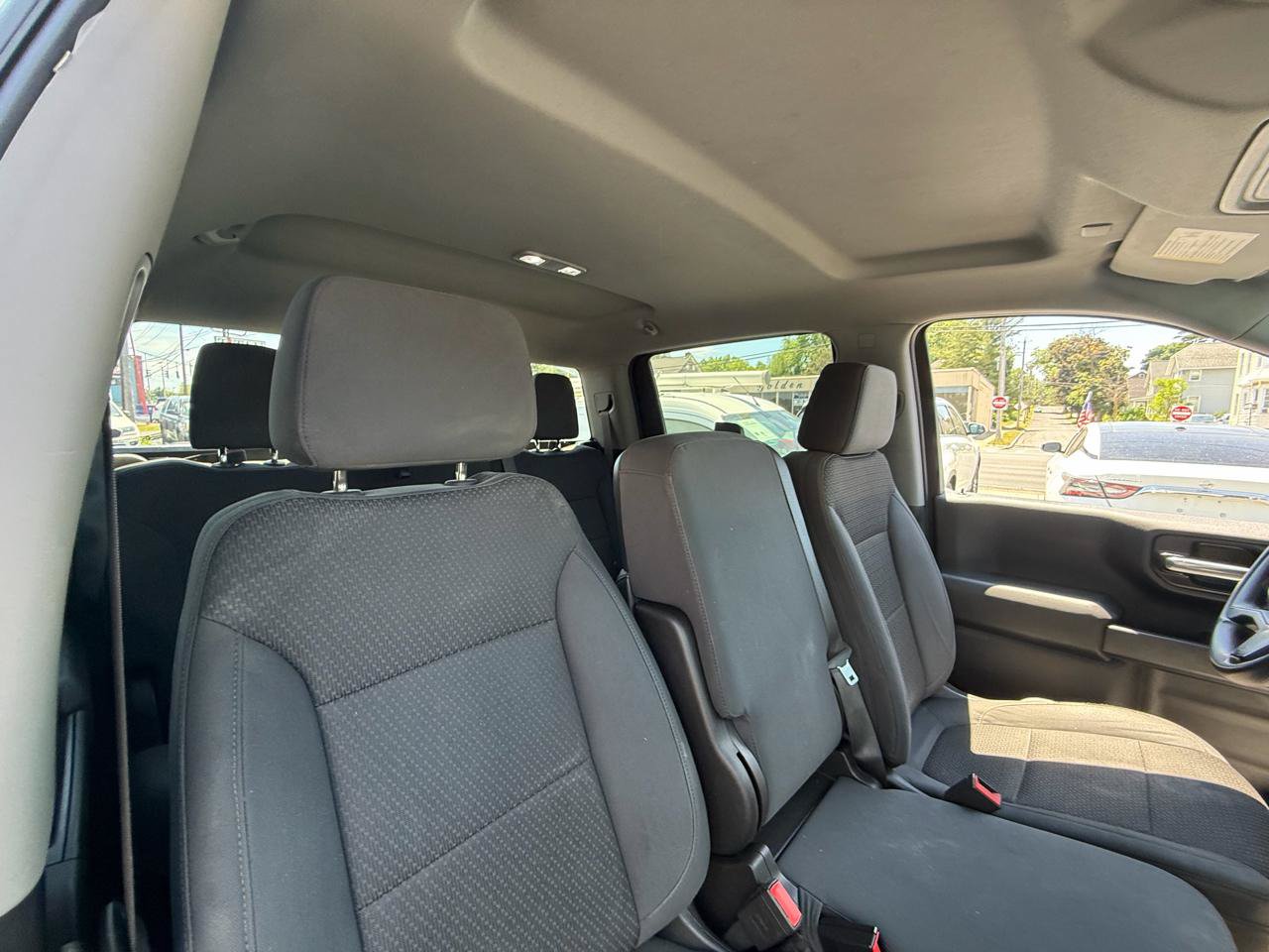 Used 2019 Chevrolet Silverado 1500 Custom Trail Boss AWD/4WD image 17