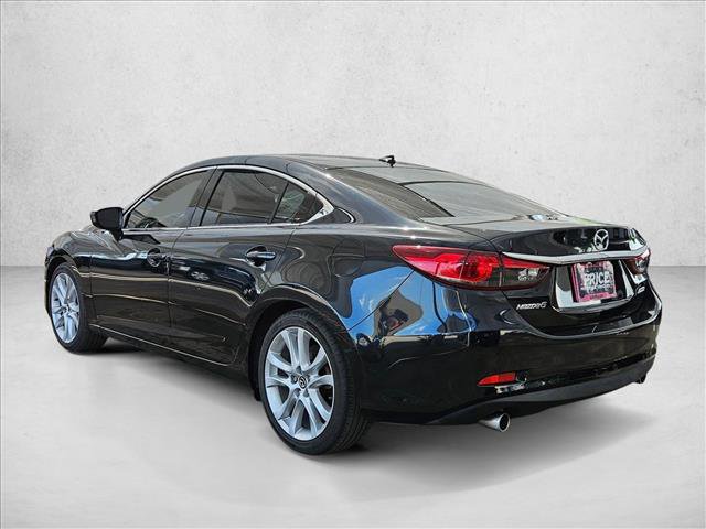 Used 2015 MAZDA MAZDA6 Touring w/ Touring Technology Package FWD image 8
