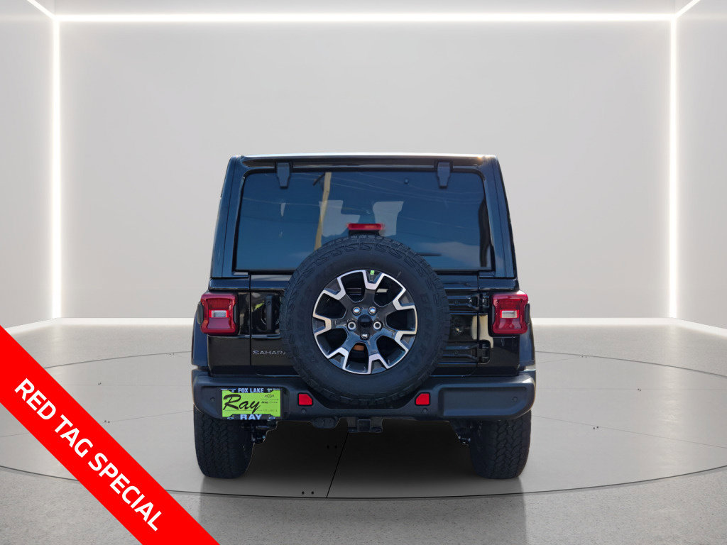 New 2026 Jeep Wrangler Unlimited Sahara AWD/4WD image 14