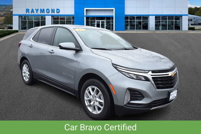 Certified 2024 Chevrolet Equinox LT w/ LPO, Floor Liner Package image 1