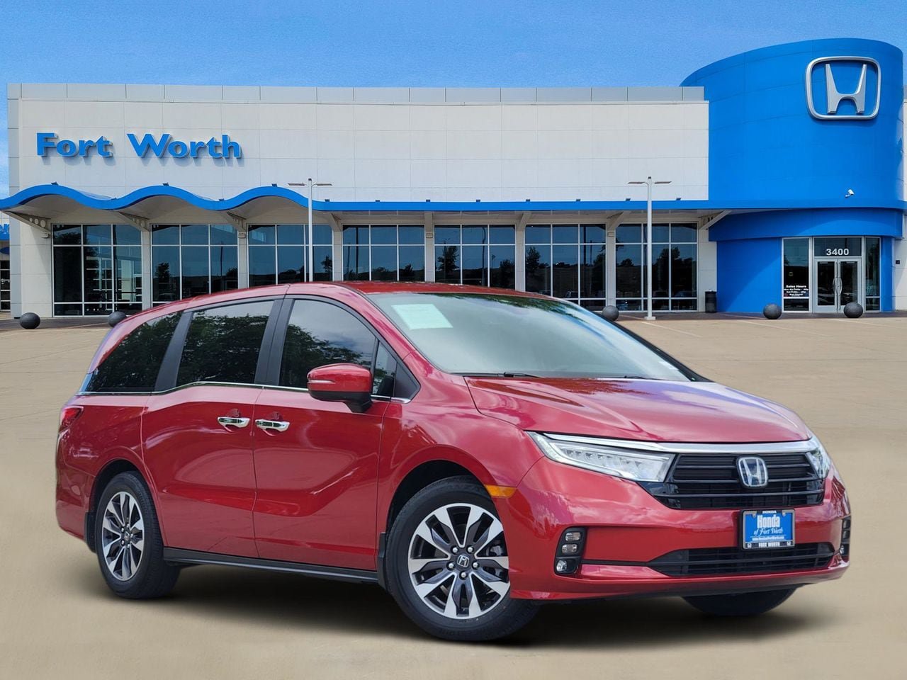 Certified 2024 Honda Odyssey EX-L