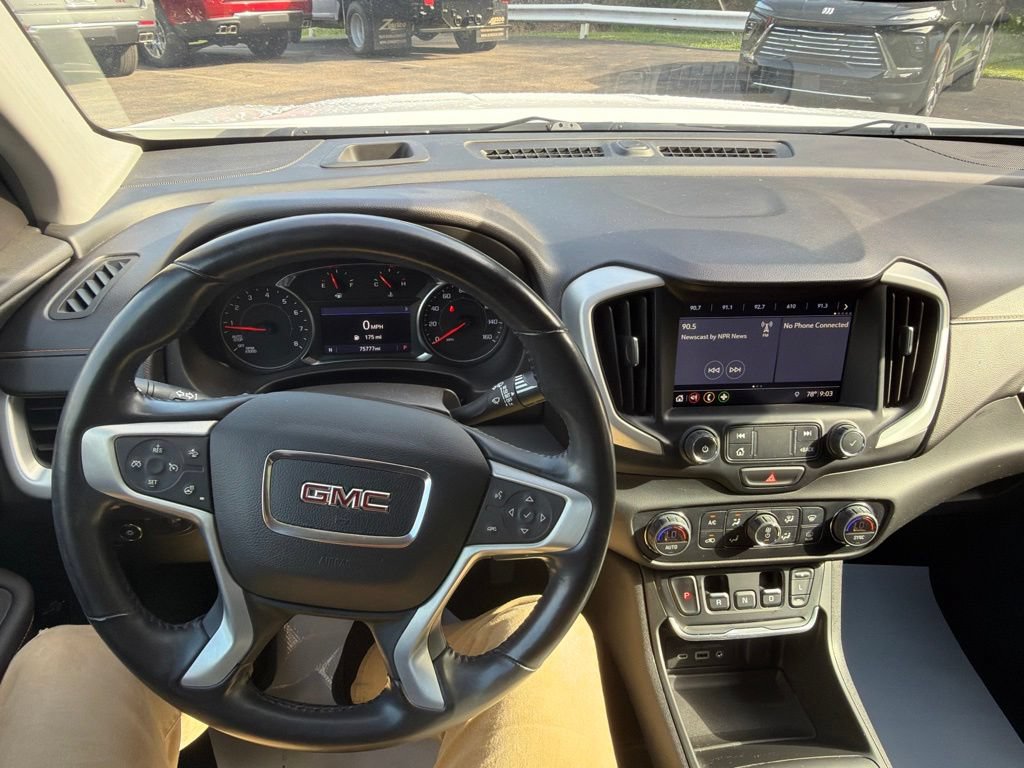 Used 2021 GMC Terrain SLT FWD image 30