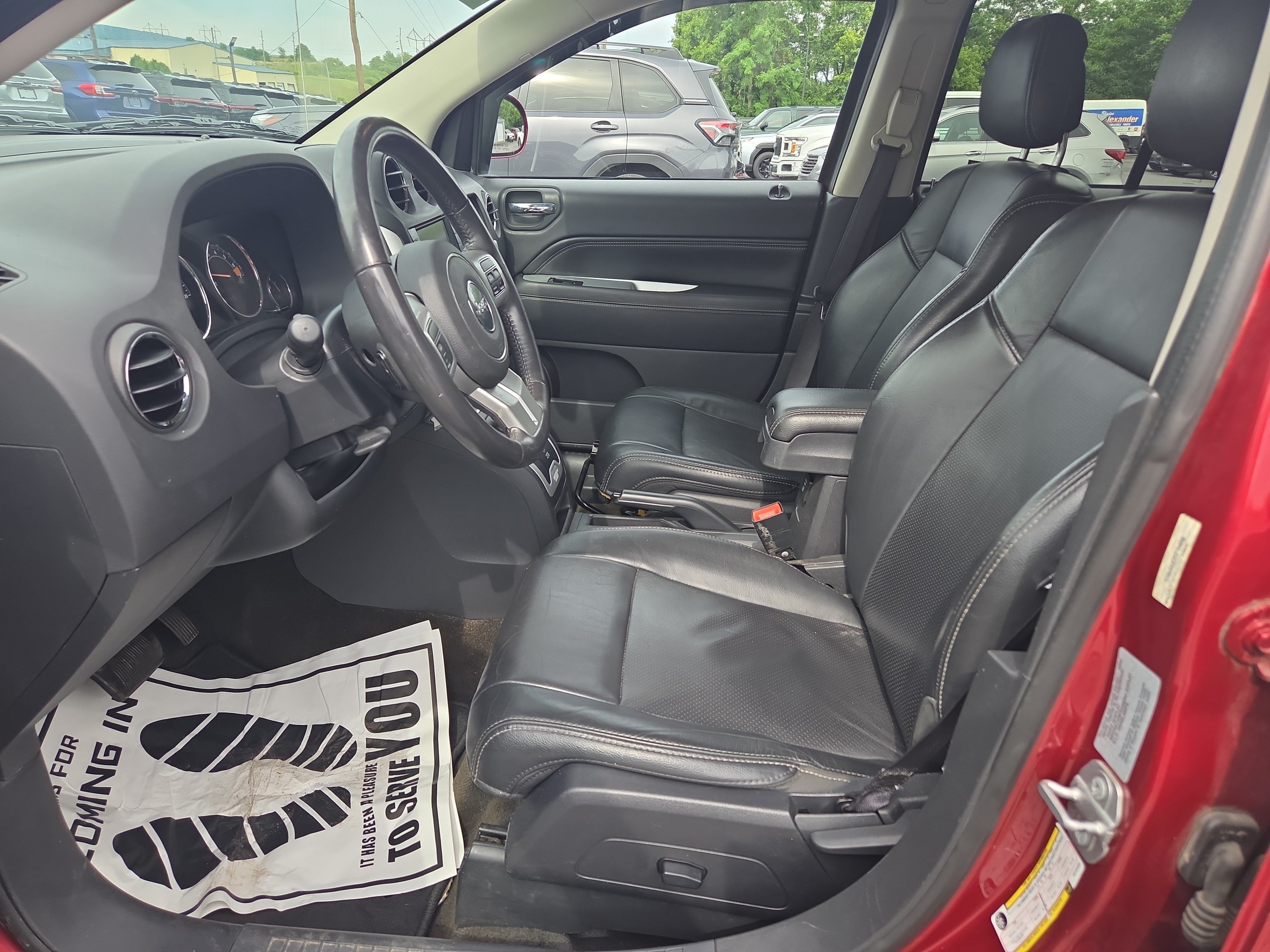 Used 2017 Jeep Compass High Altitude AWD/4WD image 12