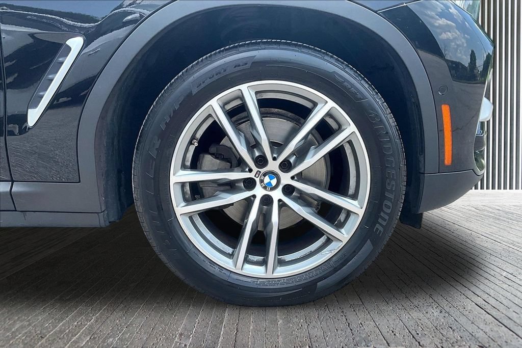 Used 2021 BMW X3 xDrive30i w/ Convenience Package AWD/4WD image 12
