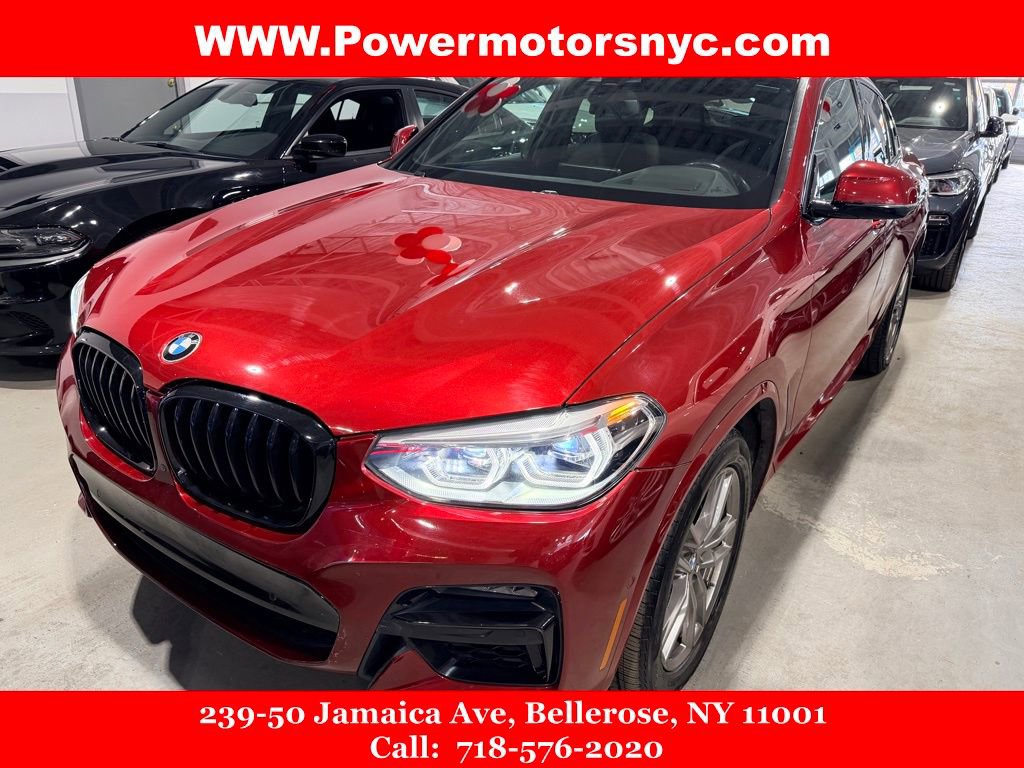 Used 2021 BMW X4 M40i w/ Premium Package image 1