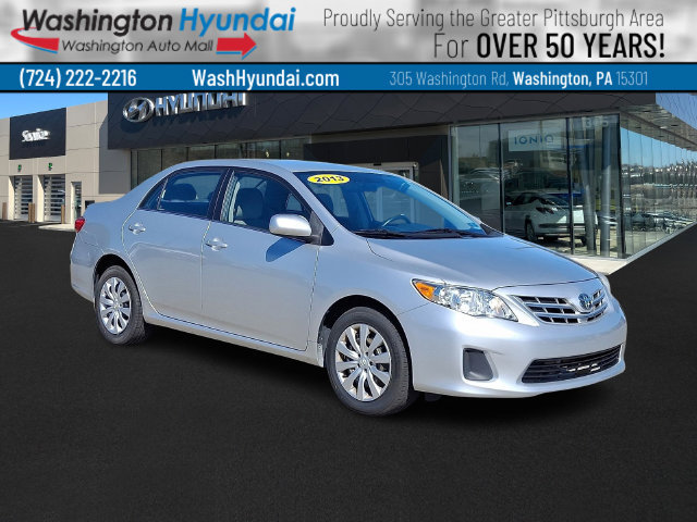 Used 2013 Toyota Corolla LE FWD image 1