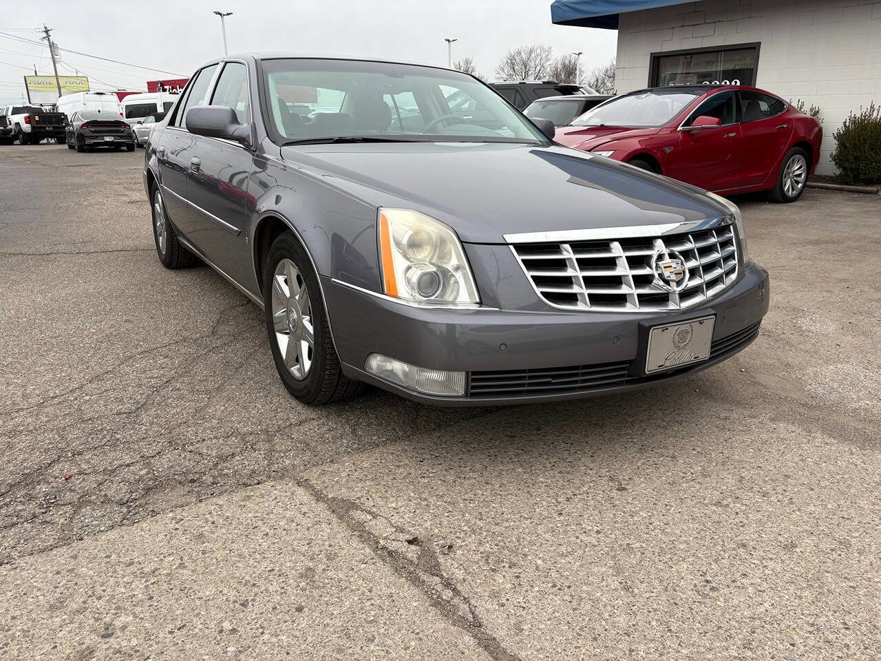 Used 2007 Cadillac DTS Luxury I w/ Trunk Convenience Package