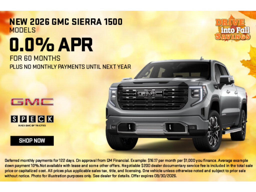 New 2026 GMC Sierra 1500 Elevation w/ Elevation Premium Package AWD/4WD video 2