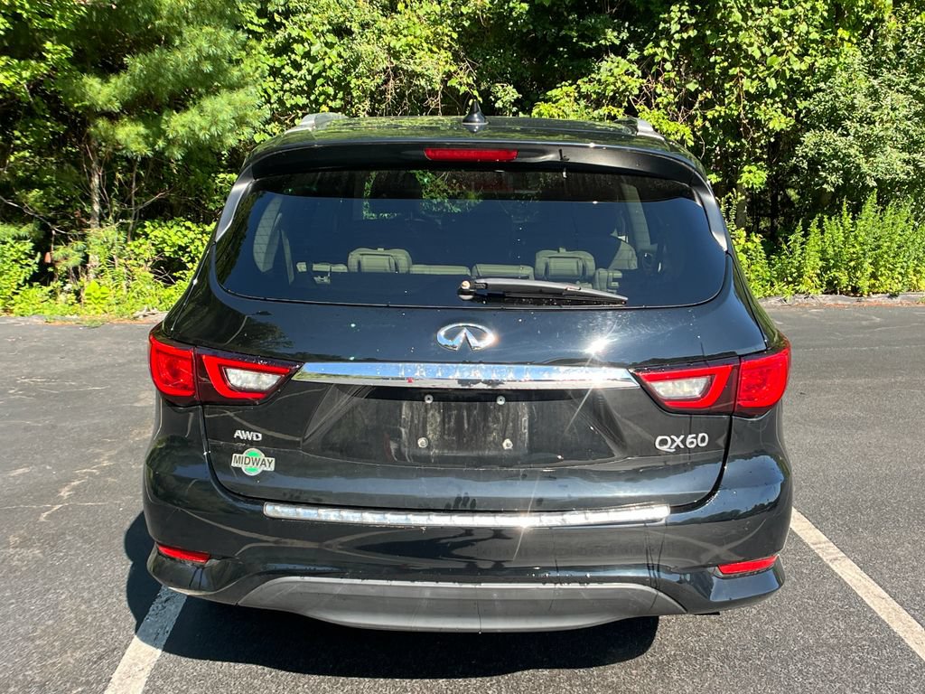 Used 2020 INFINITI QX60 Luxe AWD/4WD image 4
