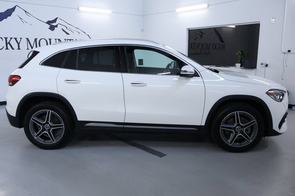 Used 2022 Mercedes-Benz GLA 250 4MATIC w/ AMG Line image 8