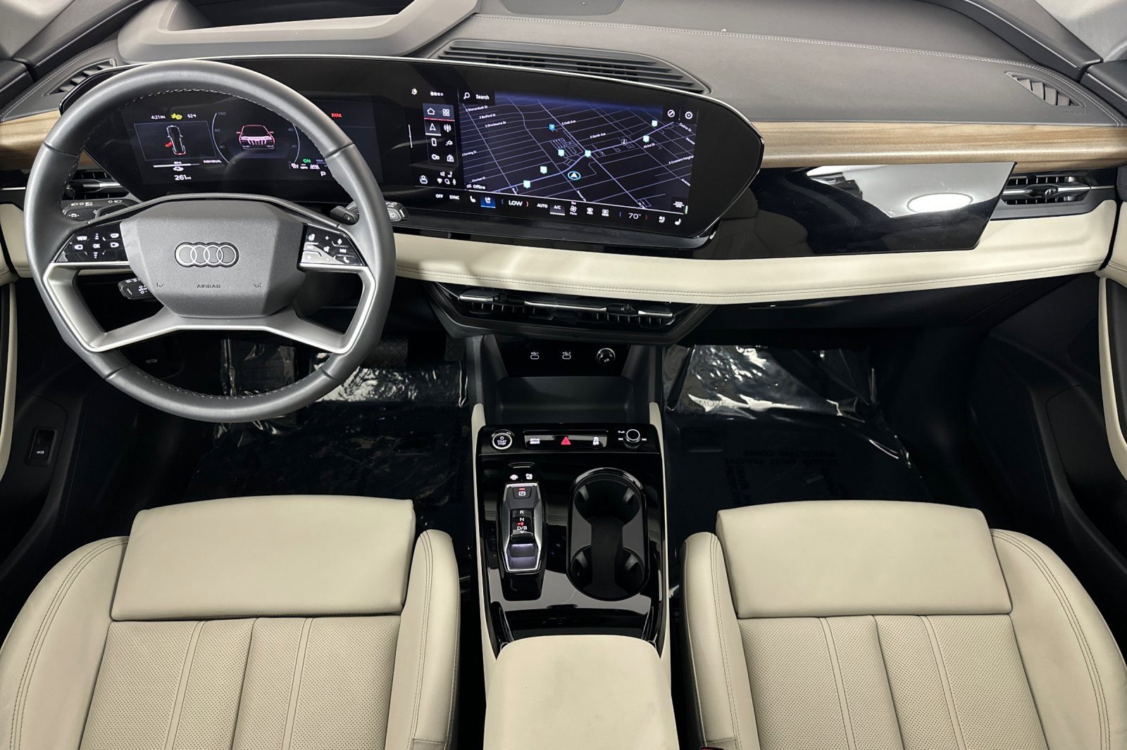 Used 2025 Audi Q6 e-tron Premium Plus w/ Premium Plus image 12