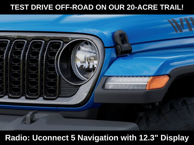 New 2027 Jeep Gladiator Sport AWD/4WD image 10